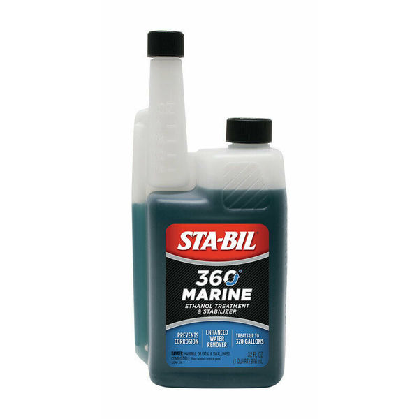 Gold Eagle Gold Eagle 22240 STA-BIL 360° Marine Fuel Additive - 32 oz. 22240